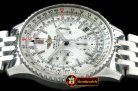 Replica Breitling Navitimer SS/SS White Sticks 7750