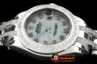 Replica Rolex Masterpiecem 2-Diam Bez SS MOP Wht/Diam S-2671