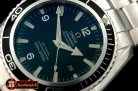 OMG0400A - Planet Ocean 45.5mm SS/SS Black/White Num A-2824
