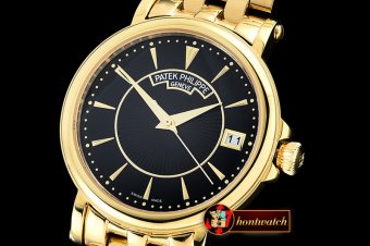 PP0208A - 5153 Calatrava YG/YG Black Asia 2824 Mod