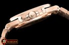 Patek Philippe Nautilus 5711 40mm RG/RG Brown Stks PF Miyota 9015 Mod
