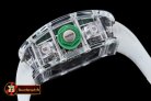 RM082E - RM011 Felipe Messa Big Date Sapphire Limited Green A-77