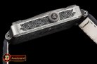 Bell & Ross BR01 2016 Burning Skull Ltd Ed Vin SS/LE Black Asia