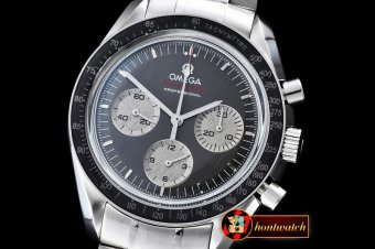 OMG0452B - Speedmaster SS/SS Gray Asia Venus 75