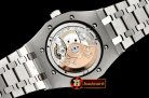 Audemars Piguet Royal Oak 15400 SS/SS Black JF V2 MY9015 Mod 3120