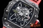 Richard Mille RM035-02 Rafael Nadal FC/VRU Black/Red C Miyota Mod