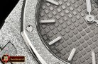 Audemars Piguet AP Royal Oak 33mm Frosted SS/SS Grey JHF Swiss Quartz
