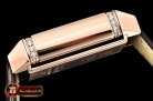 Jaeger Le Coultre JL Reverso Mens Diams RG/LE White/Num MY8215 Mod