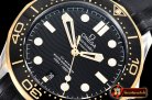 Omega Seamaster 300m 2018 YG/SS/RU Black OMF Asia 8800