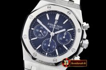 Replica Audemars Piguet Royal Oak Chronograph 26320ST SS/SS Blue