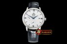 Omega De Ville Prestige Power Reserve SS/SS Wht/B TWF A2824