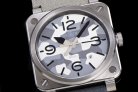 BELL-ROSS INSTRUMENTS BR0392-CG-CESCA 42MM WF-9015