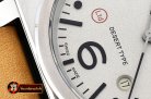 Replica BELL & ROSS BR03-92 SS/LE Platinum/Black Miyota 9015