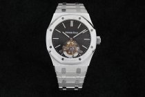 Audemars Piguet Royal Oak Tourbillon SS/SS Black R8F Flying Tourbillon