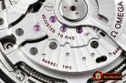 Omega P-Ocean Chrono Blk SS/SS Black/Org JHF A7750 Mod9900