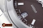 IWC Ingenieur Jumbo SS/LE Brown/SS Asia 51113 Mod