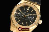 AP0311B - Royal Oak 15450 YG/LE Black A3120 Decorated
