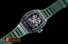 Replica Richard Mille RM055 Bubba Watson Black Cer Black CER/VRU
