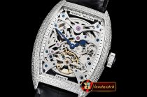 Franck Muller FM Aeternitas Tourbillon Diams SS/LE Skeleton Asia