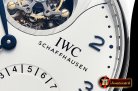 IWC Portuguese Tourbillon IW5046 SS/LE Blue ZF Tourb