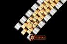 Rolex DJ 36mm Oyst Flt YG/SS (Wrap) Gold Diams BP A3135 Mod