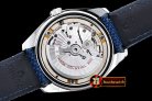 Replica Omega Aqua Terra GMT SS/NY Wht/Blue JHF A2824 Mod8500