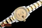 Rolex Datejust Man DJ 36mm Oyst Flt YG/SS (Wrap) Gold Roman BP A