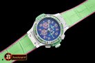 Hublot Big Bang Pop Art 38mm SS/LE Blue/Green Bez OS20 Qtz