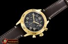 Breguet Type XXI Chronograph YG/YG Grey Asia 7750