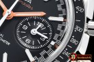 Omega Speedmaster Moonwatch SS/LE Blk/Org OMF A7750 9900