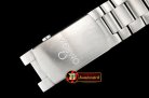 Omega Planet Ocean 45mm Cer Bez SS/SS Blk Sky JHF A2836 Mod