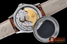 PP0240G - Calatrava Ref.5117 Diams SS/LE Cream Roman MY9015 Mod
