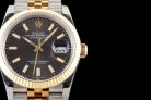 RLX200427L - GMF Rolex Datejust 36mm Steel-14K A3235 Automatic Movement m126233-0019