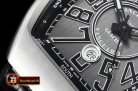 Franck Muller Vanguard Mens V45 SS/LE/RU Silver Grey ABF Asia 2824