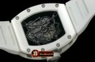 RM076C - RM055 Bubba Watson Tourbillon CER/SS/RU Custom Skeleton
