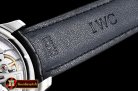 IWC Portugieser Annual Cal IW503502 SS/LE Wht YLF A52850