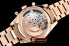 Omega SpeedMaster 57 Co-Axial RG/RG Black OMF A7750 9300