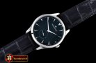 Replica JAEGER LE COULTRE Master Control 1000 hours SS/LE Black