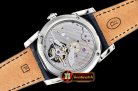 Parmigiani Fleurier Reserve De Marche Hebdomadaire SS/LE Blue Tourb
