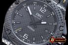 IWC Ingenieur Cabon Perf. PVD/NY Blk/Yllw CF MY9015 Mod