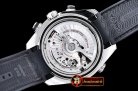 Replica Omega Planet Ocean 45mm Chrono SS/RU Black BP A7750 Mod9