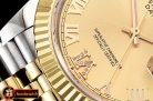 Rolex DateJust 36mm Jub Flt YG/SS Gold/Dm Rmn BP A2813