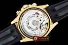 Rolex Daytona 116518 CER/RG/RU Gold/Stk ARF V2 A4130 Mod