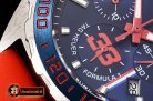 Tag Heuer Tag F1 Aston Martin "33" SS/RU (Blue) Blue VK Qtz