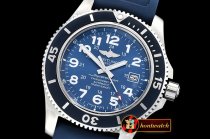 Breitling Superocean II 44mm SS/RU Blue/Num GF Asia 2824