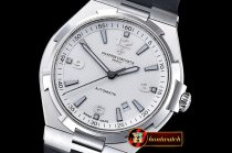 VACH. CONSTANTINE Overseas Ref.47074 SS/RU White MY9015 Mod