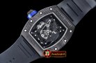 Richard Mille RM001 Tourbillon FC/VRU Blue Custom Mod