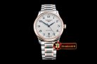 Longines Master Collection RG/SS White/Num MY9015 Mod