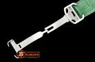 Cartier Tank MC 1904 SS/LE (Green) White Asia 23J