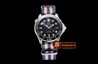 Omega Seamaster 007 James Bond 50th SS/NY Black BP A2836